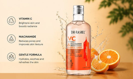 Vitamin C & Niacinamide Brightening Essence Toner – Hydration & Pore Care