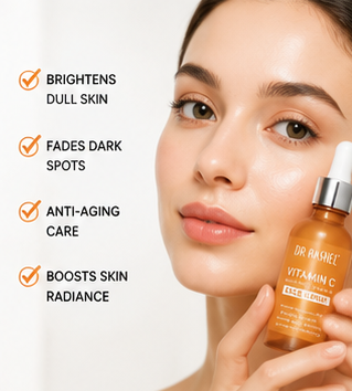 Dr. Rashel Vitamin C Face Serum | Brightens, Hydrates & Reduces Dark Spots – 50ml ✨