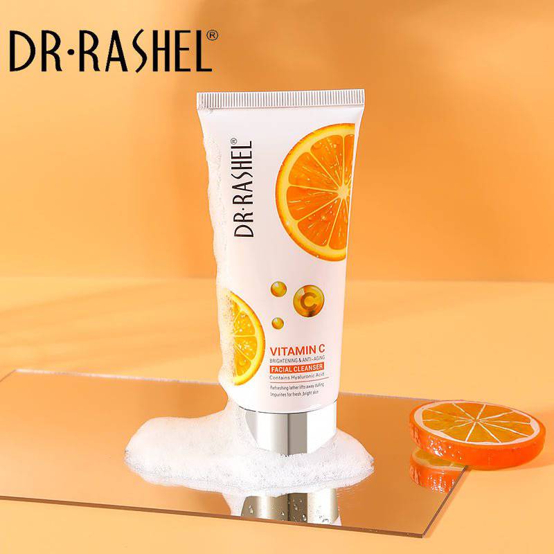 Vitamin C Brightening Face Wash – Deep Cleansing & Healthy Glow