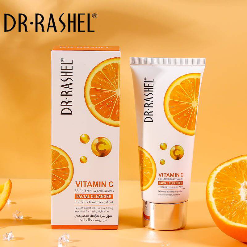 Vitamin C Brightening Face Wash – Deep Cleansing & Healthy Glow