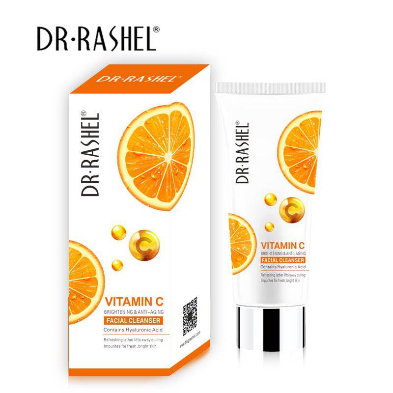 Vitamin C Brightening Face Wash – Deep Cleansing & Healthy Glow