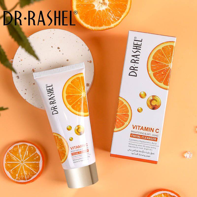 Vitamin C Brightening Face Wash – Deep Cleansing & Healthy Glow