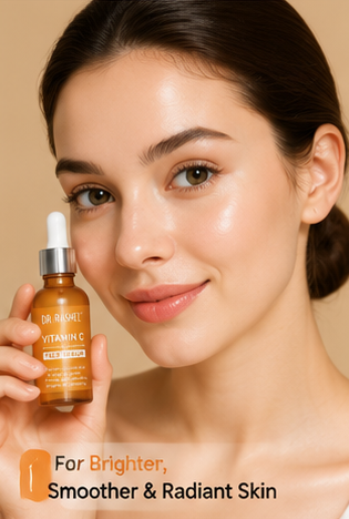 Dr. Rashel Vitamin C Face Serum | Brightens, Hydrates & Reduces Dark Spots – 50ml ✨
