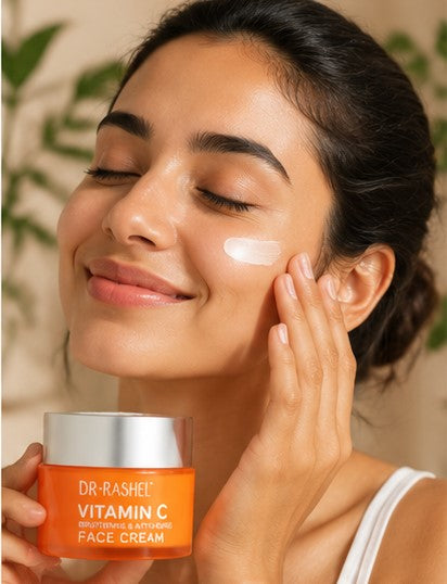 Vitamin C Brightening Face Cream – Deep Hydration & Radiant Glow