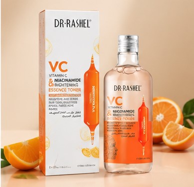 Vitamin C & Niacinamide Brightening Essence Toner – Hydration & Pore Care