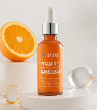 Dr. Rashel Vitamin C Face Serum | Brightens, Hydrates & Reduces Dark Spots – 50ml ✨