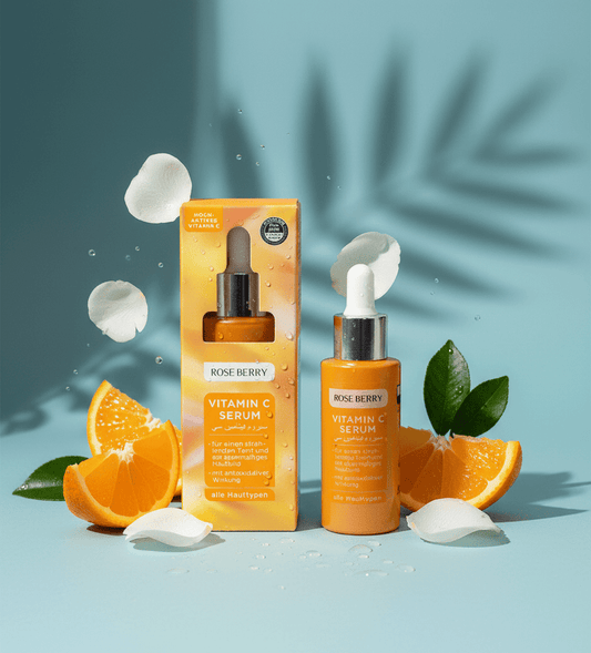 Vitamin C Brightening Face Serum – Dark Spots, Hydration & Glow