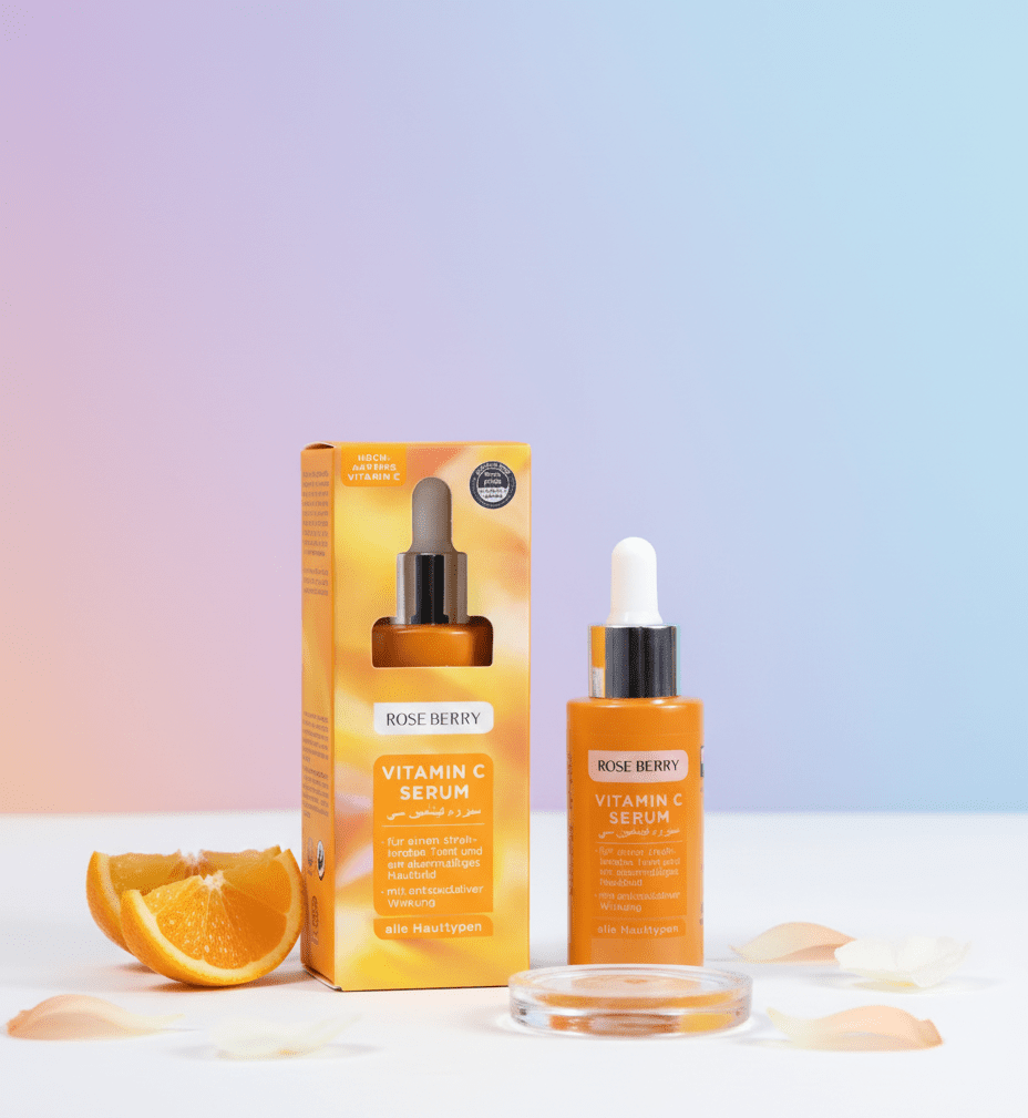 Vitamin C Brightening Face Serum – Dark Spots, Hydration & Glow