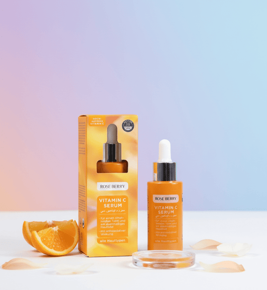 Vitamin C Brightening Face Serum – Dark Spots, Hydration & Glow